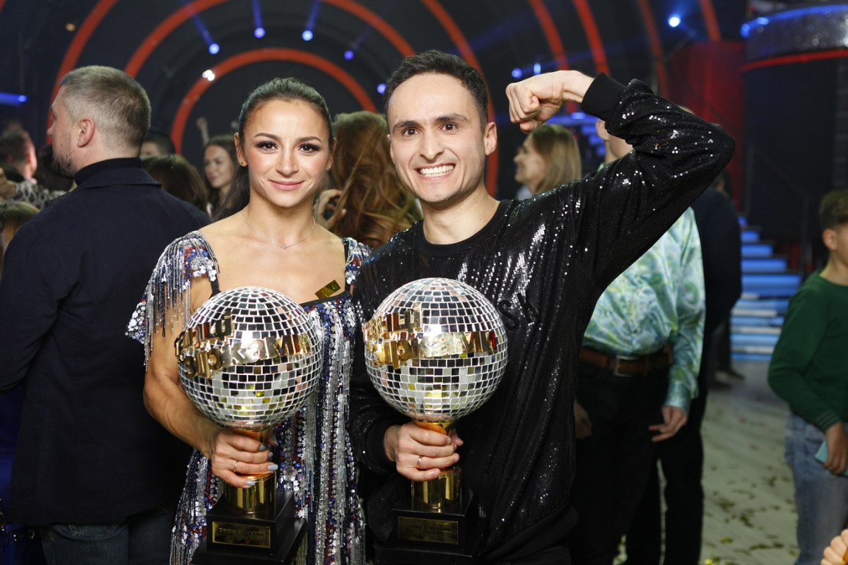 Победители шоу "Танцы со звездами" 